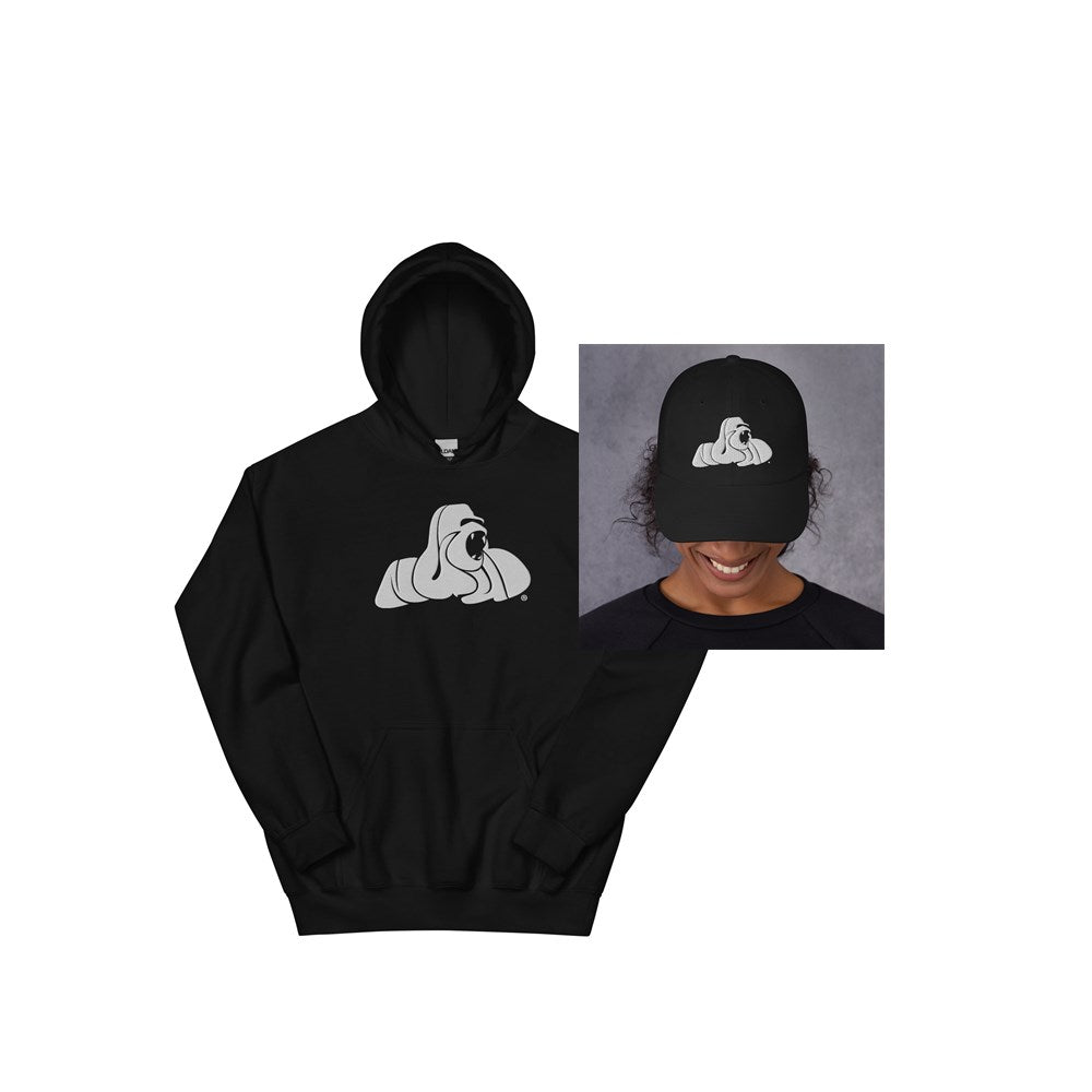 Nuwud Gorilla collection apparel and accessories